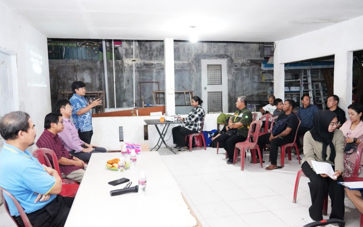 BP Batam Paparkan Progres Pengerjaan House Connection Jaringan 