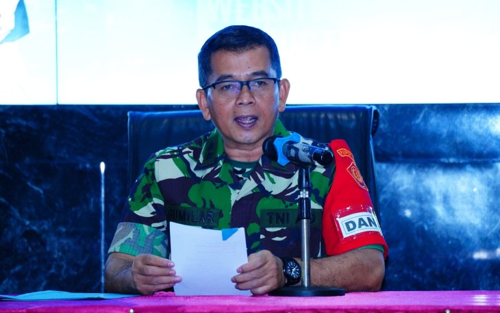 Kapuspen TNI Mayjend TNI Nugraha Gumilar 