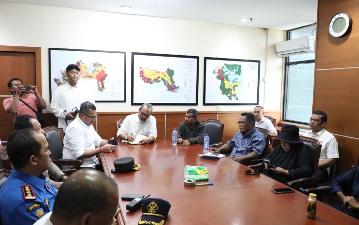 BP Batam Dengarkan Aspirasi Warga Sei Temiang 