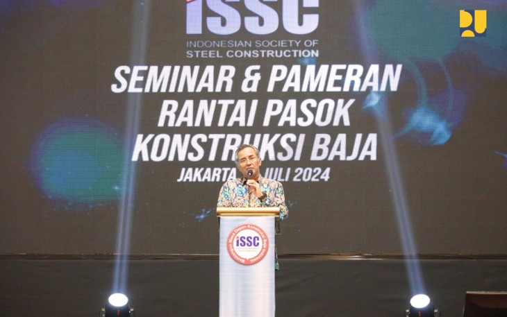Kementerian PUPR Dorong Peningkatan Kualitas Baja Konstruksi di Indonesia 