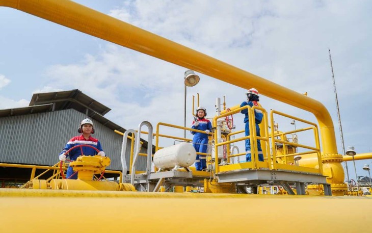 Proyek Pipeline PT PGN Tbk 