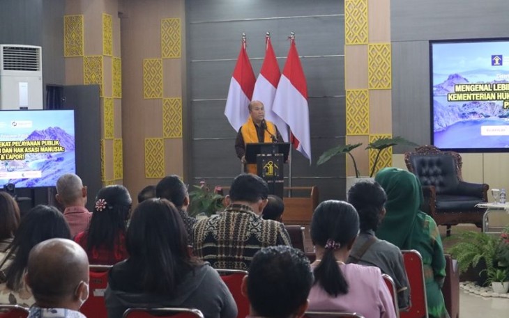 Kabiro Humas Kemenkumham Hantor Situmorang 