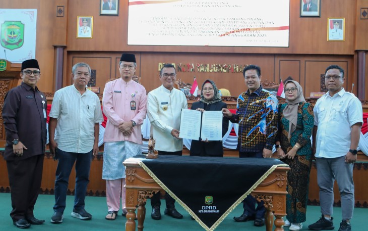 Pj Wali Kota Tanjungpinang Paparkan RPJPD Tahun 2025-2045