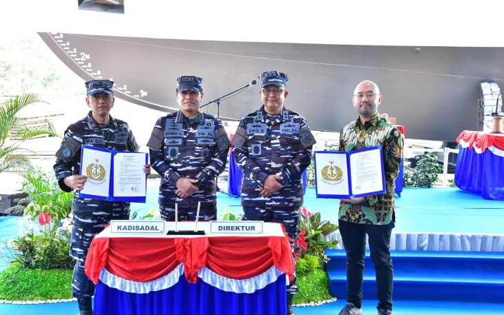 Pembangunan Kapal PC 60 M 