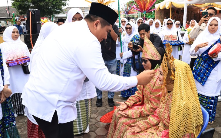 BKMT Bintan Meriahkan Gebyar Muharram 1446 H di Kecamatan Bintan Utara 