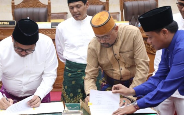 Paripurna DPRD Kota Batam