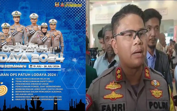 Polres Indramayu Mulai Operasi Patuh Lodaya 2024 