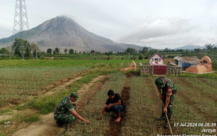 Dukung ketahanan pangan masyarakat desa binaan 