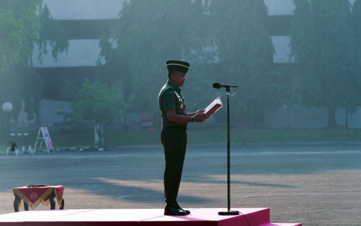Upacara Bendera 17 Juli 2024 