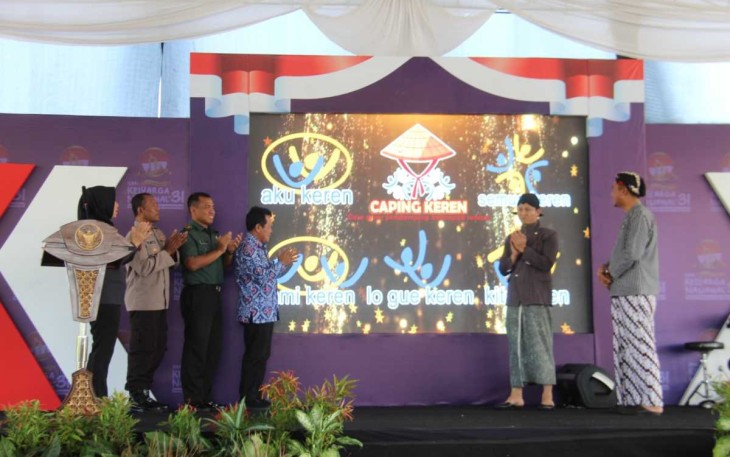 Peresmian program Caping Keren