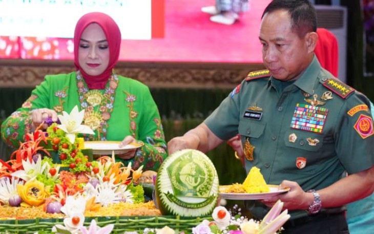 Syukuran HUT IKKT PWA ke-58 Tahun 
