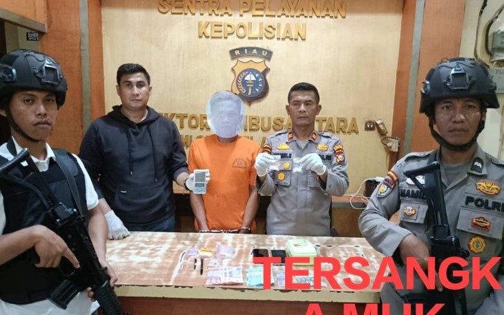 Tersangka penggunaan narkoba