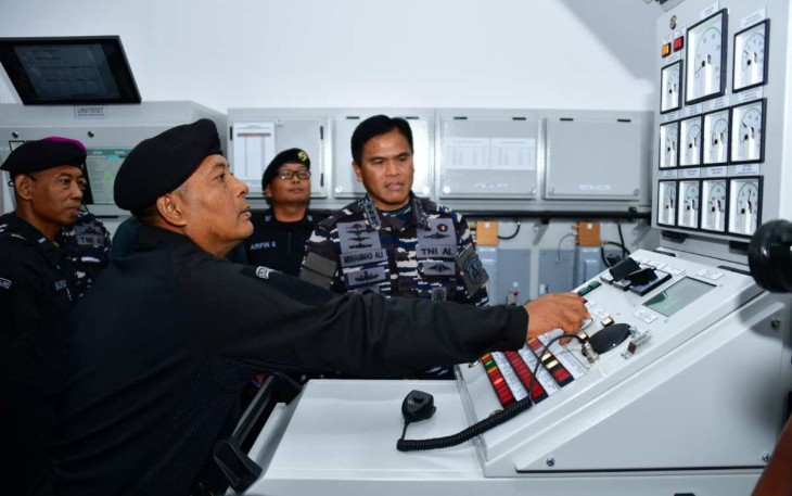 Kasal Laksamana TNI Muhammad Ali 