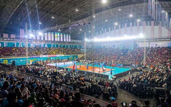 Gelaran final Proliga 2024
