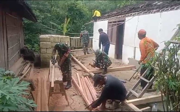 Bantu rehab rumah warga binaan 
