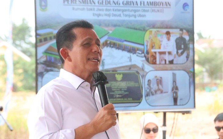 Gubernur Kepri Ansar Ahmad 