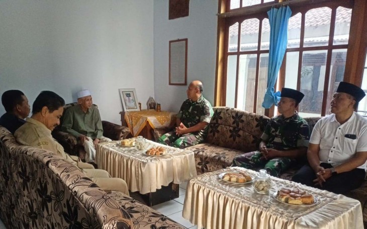 Dandim 0806/Trenggalek Letkol Czi Yudo Aji Susanto