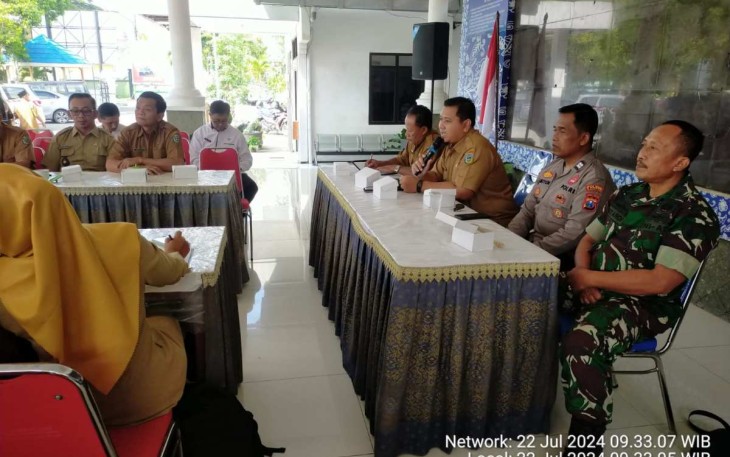 Rakor PHBN di wilayah desa binaan 