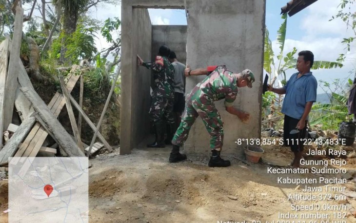 Program jambanisasi Kodim 0801/Pacitan 