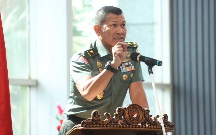 Kadispenad Brigjen TNI Kristomei Sianturi 