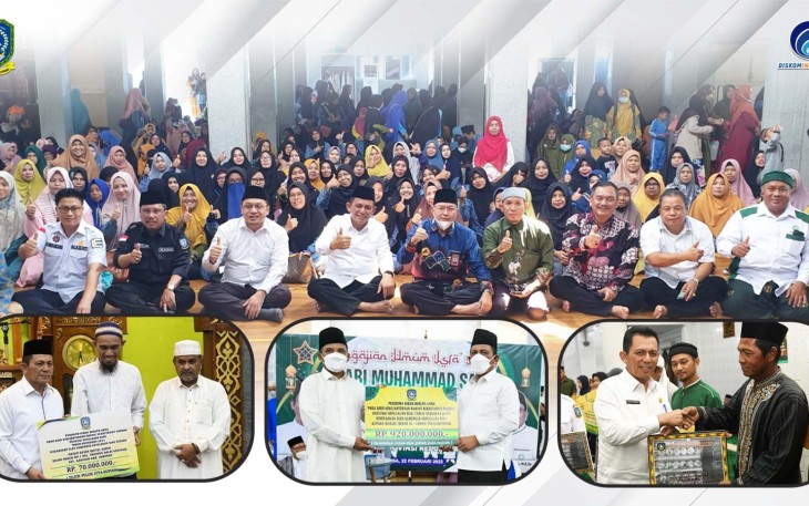 Komitmen Gubernur Kepri Tingkatkan Jumlah Bantuan Bidang Keagamaan di Tahun 2024 