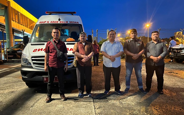 RS Adam Malik Siap Suksekan PON XXI Aceh-Sumut 2024 Sebagai Pusat Rujukan 