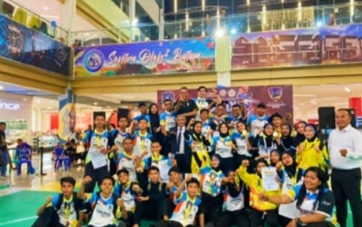Cabor Pencak Silat Bintan Sabet Mendali Emas dalam POPDA IX