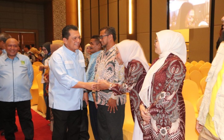 Gubernur Kepri Ansar Ahmad 
