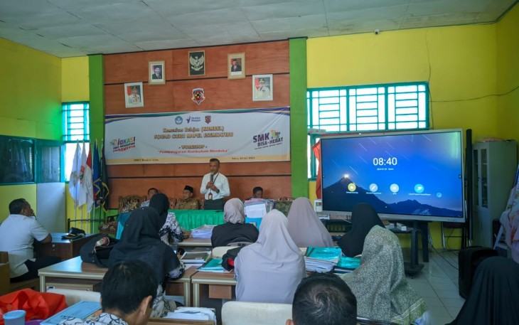SMSI Bengkulu Utara Go To School