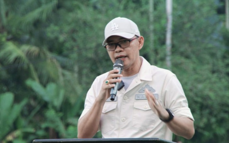 Kepala Kejari Pasaman Sodeng Suradal 