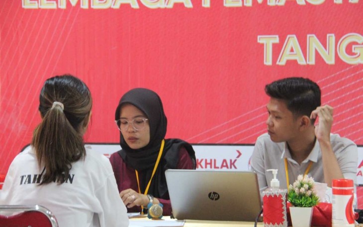 Penyuluhan hukum Lapas Tangerang 
