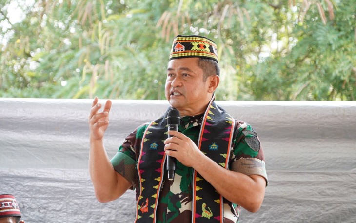 Kasad Jendral TNI Maruli Simanjuntak, M.Sc 