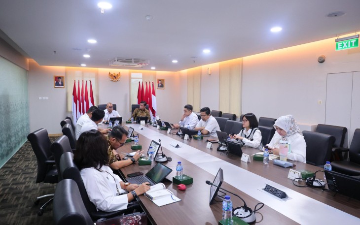Menteri AHY Minta Jajaran Perkuat Layanan Prioritas dan Strategi Komunikasi 