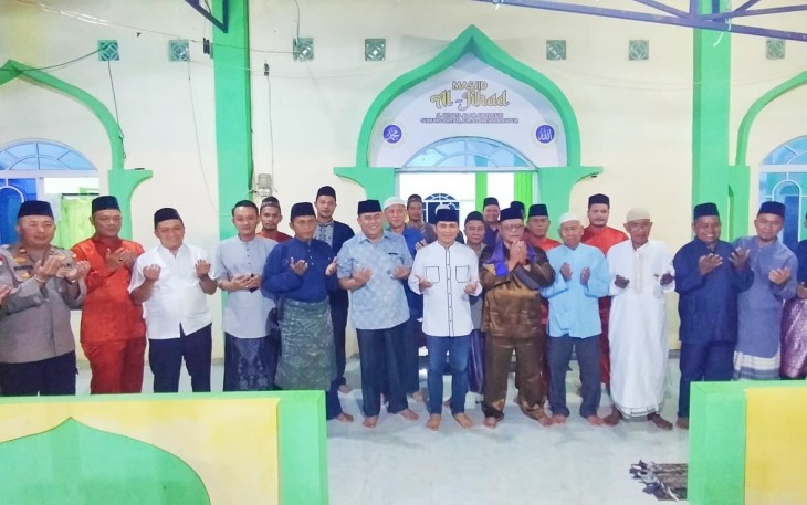 Wabup Bintan Bangga Dengan Teradisi Kenduri Bubur Durian