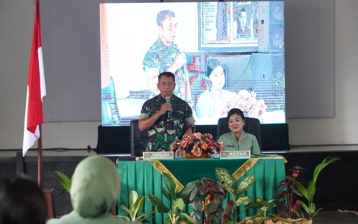 Pangdam XVIII/Kasuari Mayjen TNI Haryanto