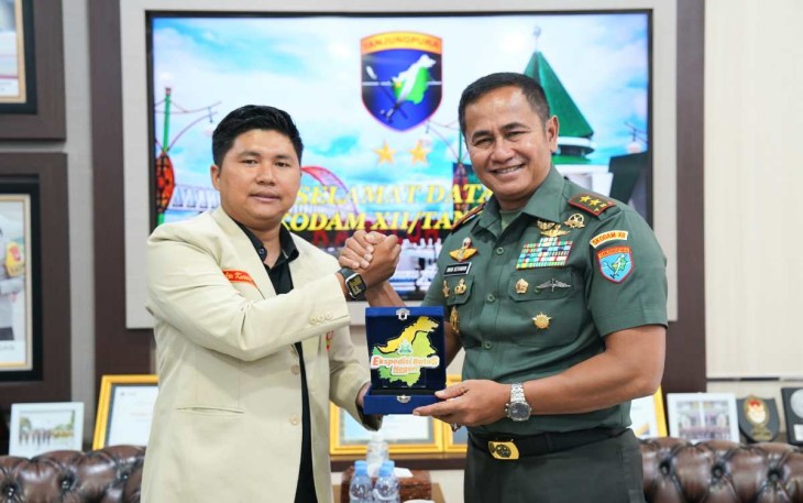 Pangdam XII/Tpr Mayjen TNI Iwan Setiawan 