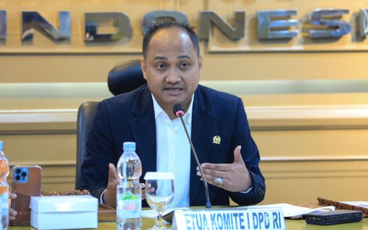 Ketua Komite I DPD RI Fachrul Razi 
