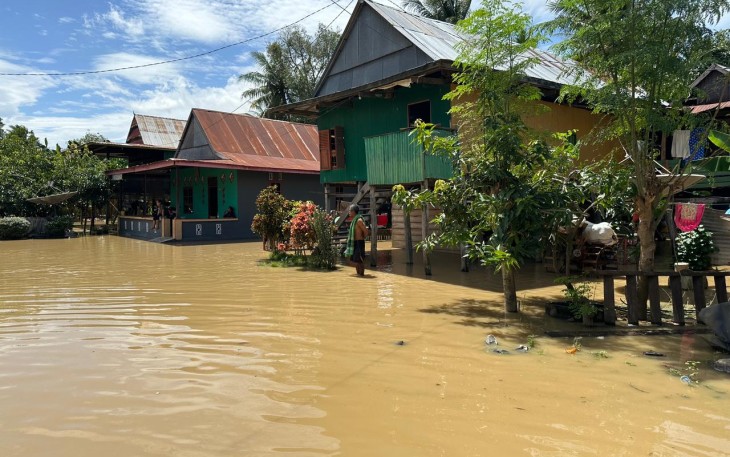 Banjir yang Genangi 10 Desa di Kabupaten Wajo Mulai Surut 