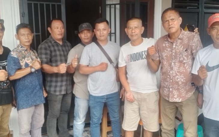 Ketua Pewarta Polrestabes Medan Chairum Lubis SH Laksanakan Jumat Barokah.