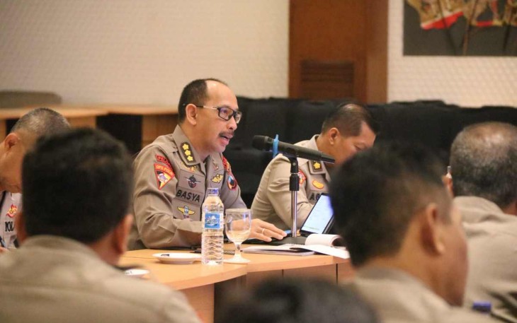 Rakor Pilkada Polda Jateng 2024