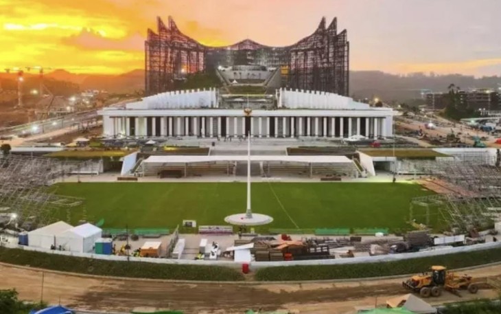 Gedung Istana Garuda IKN