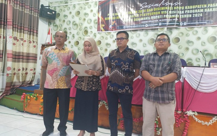 Anggota Komisioner KPU Pasaman Elvie Syafni Klarifikasi Terkait Video yang Beredar di Media Sosial 