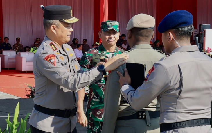 Kapolda Jatim Irjen Pol Imam Sugianto 