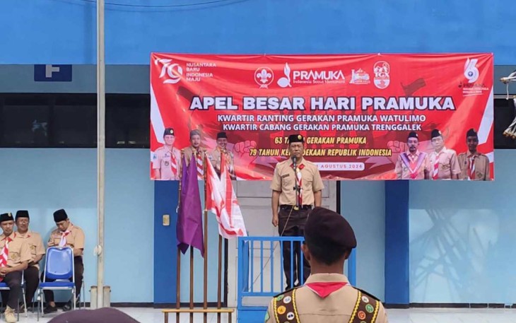 Peringatan Hari Pramuka Ke-63 
