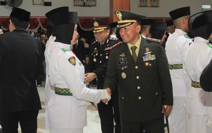Dandim 0806/Trenggalek Letkol Czi Yudo Aji Susanto
