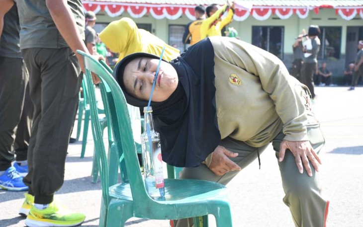 Gebyar Lomba Kemerdekaan Korem 081/DSJ