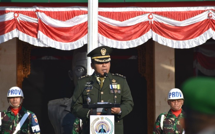 Kasrem 081/DSJ Letkol Inf Yuli Eko Purwanto