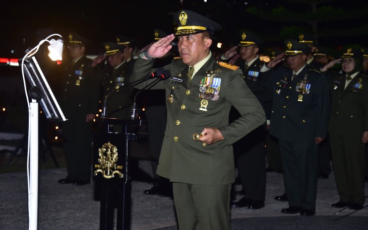 Gubernur Akmil Mayjen TNI R. Sidharta Wisnu Graha