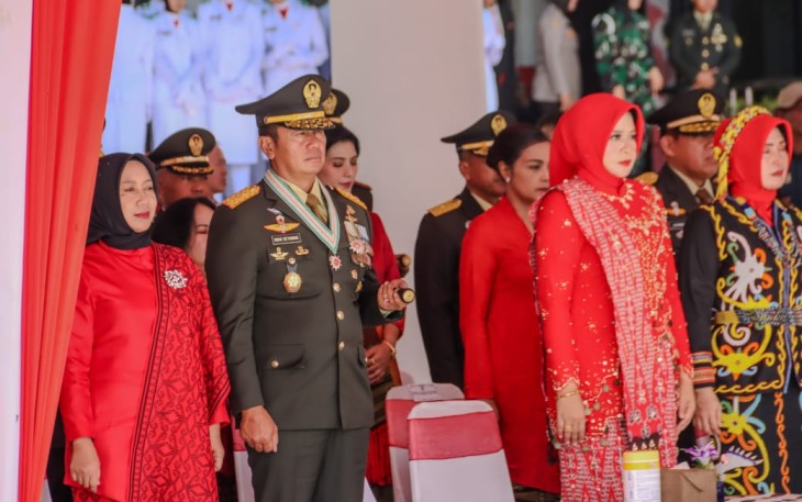 Pangdam XII/Tpr Mayjen TNI Iwan Setiawan 