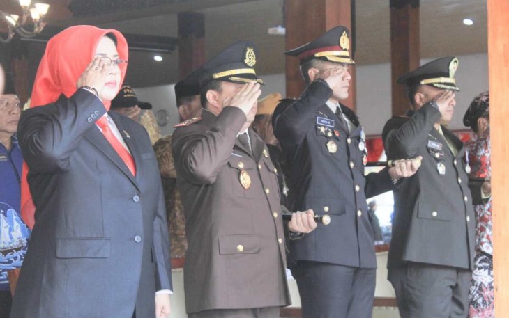 Dandim 0806/Trenggalek Letkol Czi Yudo Aji Susanto